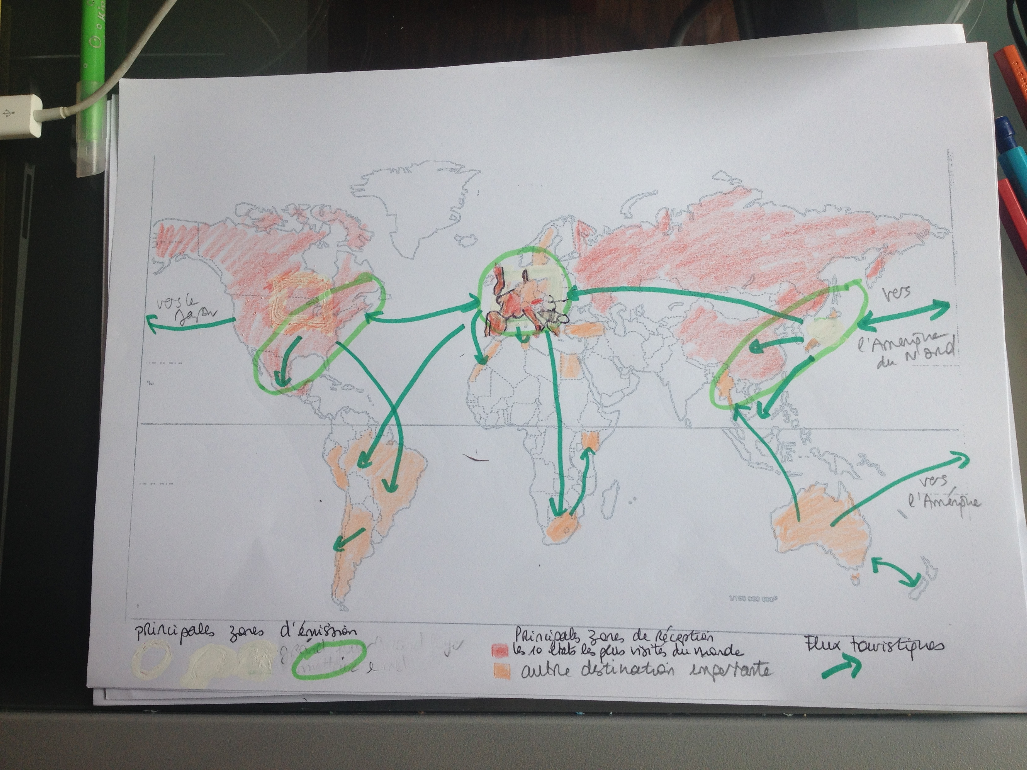 Le tourisme dans le monde