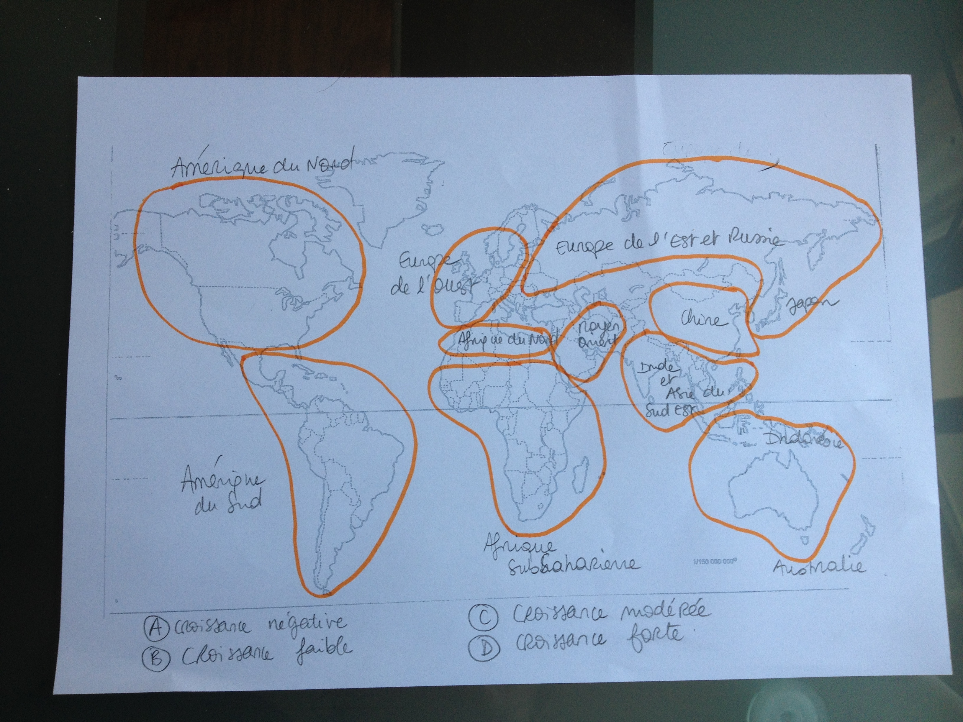 La croissance démographique