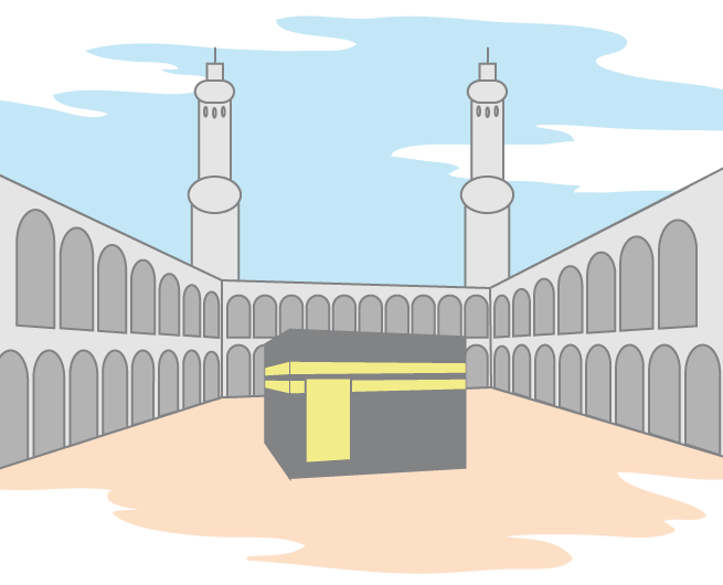 La Kaaba de nos jours