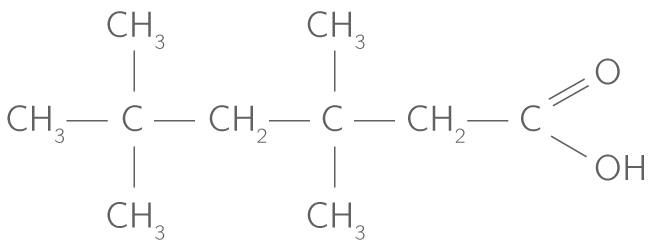 Acide 3,3,5,5-quadriméthylhexanoïque