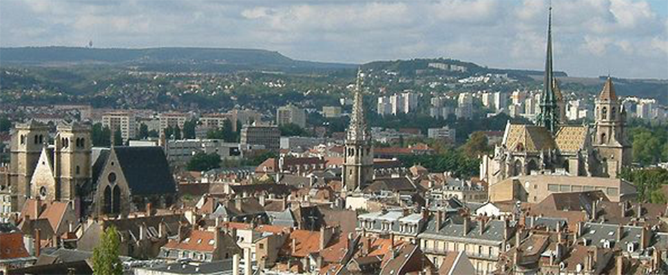 La ville de Dijon