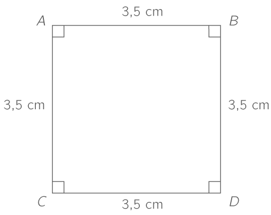 Calculer l'aire d'un carré - 6e - Exercice Mathématiques - Kartable ...
