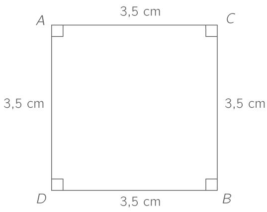 Calculer l'aire d'un carré - 6e - Exercice Mathématiques - Kartable