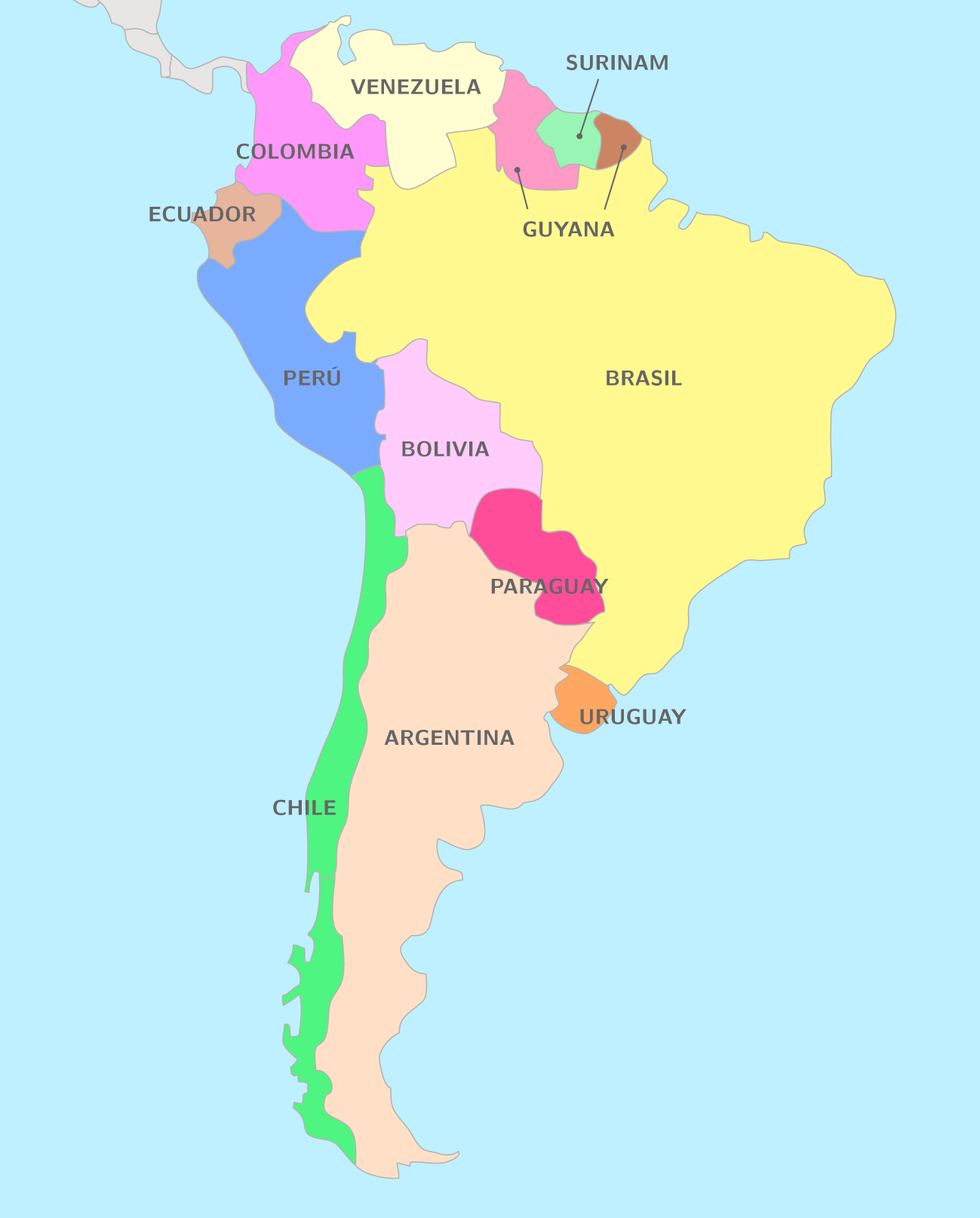 Exercices Espagnol Pays Et Capitales SMAYMC Exercices Espagnol Pays Et Capitales SMAYMC