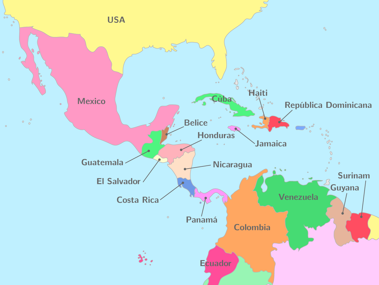 Fiche De Travail Sur La Carte Des Pays Hispanophones 735x411 Fiche De Travail Sur La Carte Des Pays Hispanophones 735x411