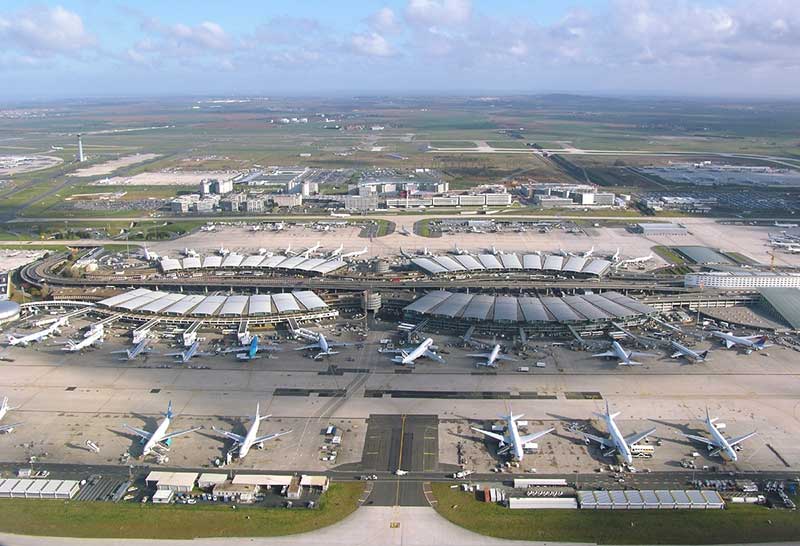 L'aéroport Roissy-Charles de Gaulle