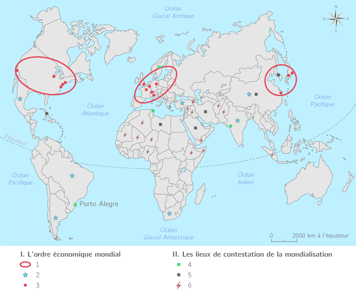 Les Villes Dans La Mondialisation 4ème évaluation Correction