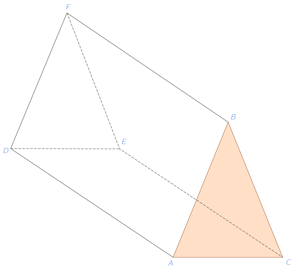 Kartable 5ème Mathématiques Spécifique Exercices Dessiner en perspective cavalière
