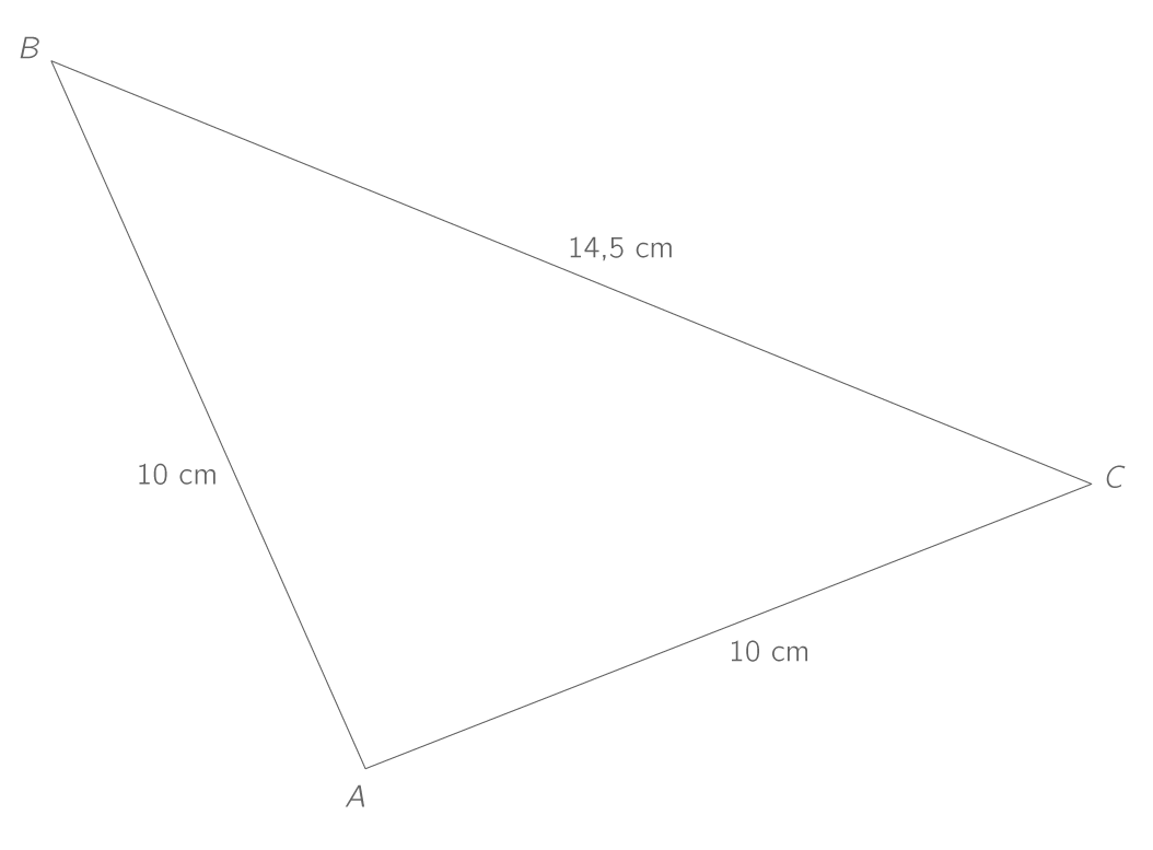 Comment Montrer Qu'un Triangle Est Rectangle