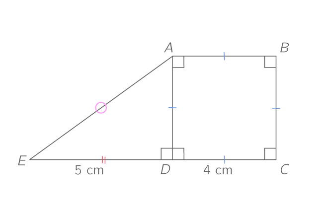 Compléter un patron de pyramide - Exercice Mathématiques - Kartable