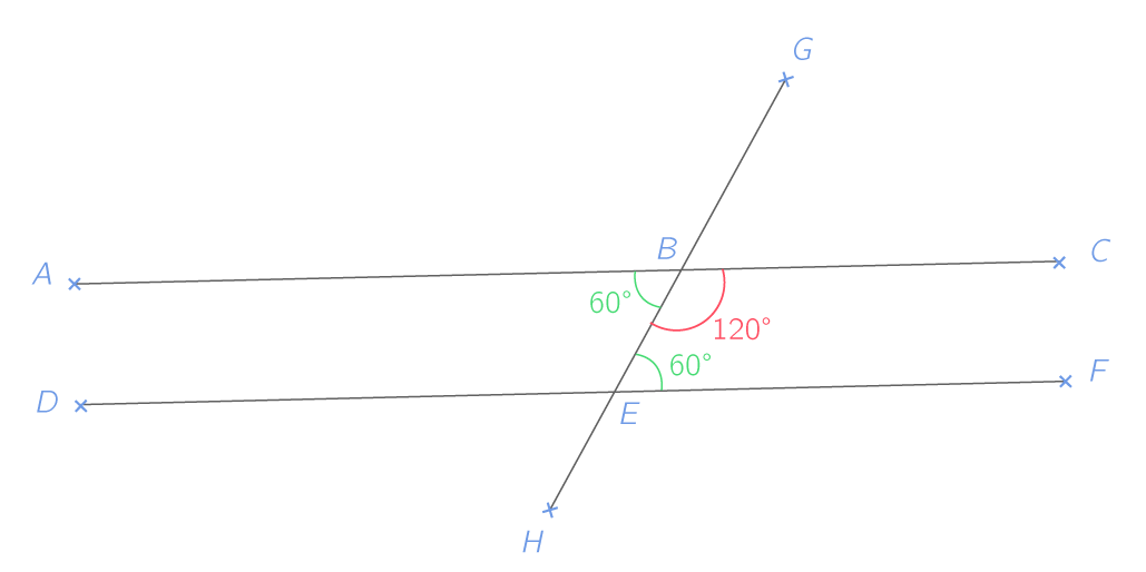 Montrer que deux droites sont parallèles grâce à des angles 5e — free download