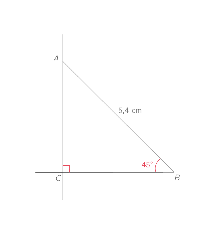 Comment Calculer La Hauteur D Un Triangle Rectangle