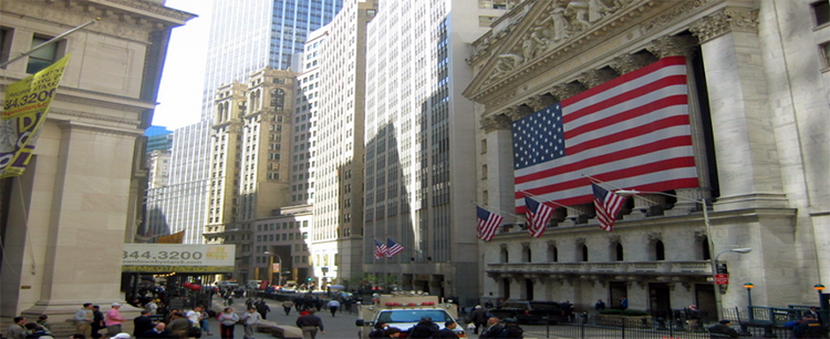 Wall Street, première place financière mondiale