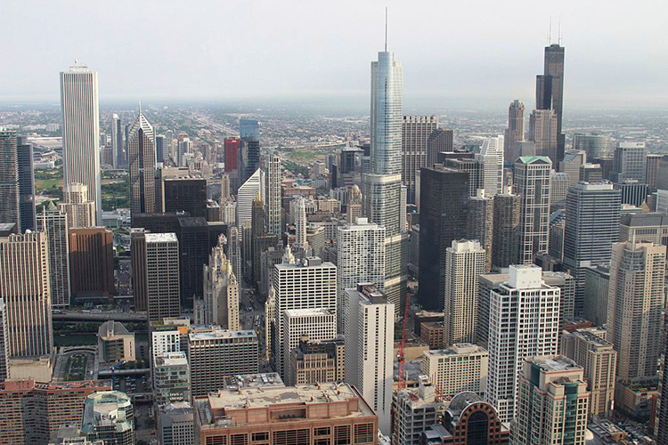 Chicago aux États-Unis