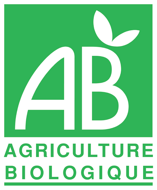 Le logo de l'agriculture biologique