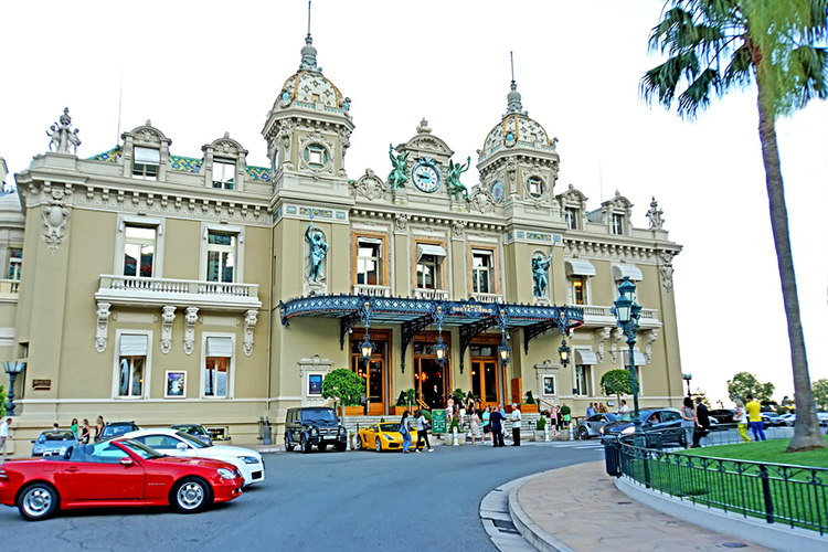 Le casino de Monaco