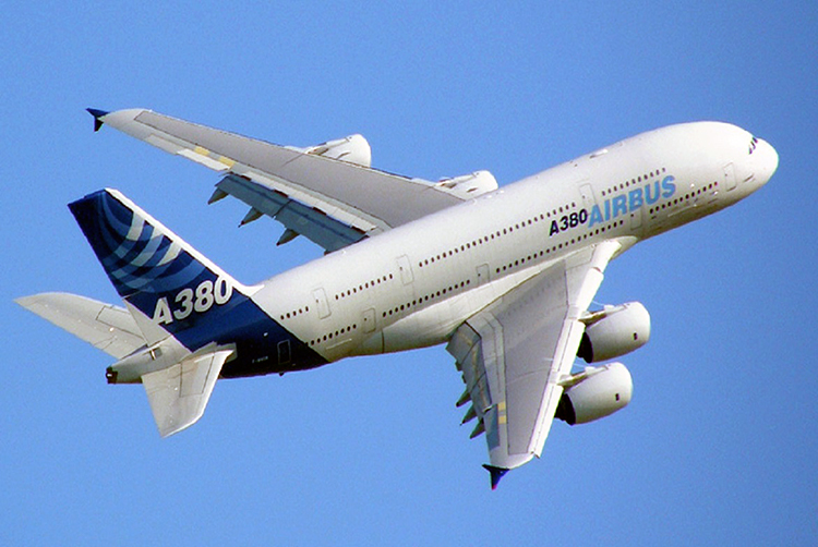 Un Airbus A380