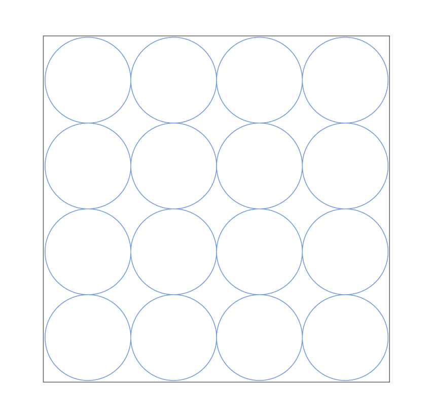 Particules composant un solide