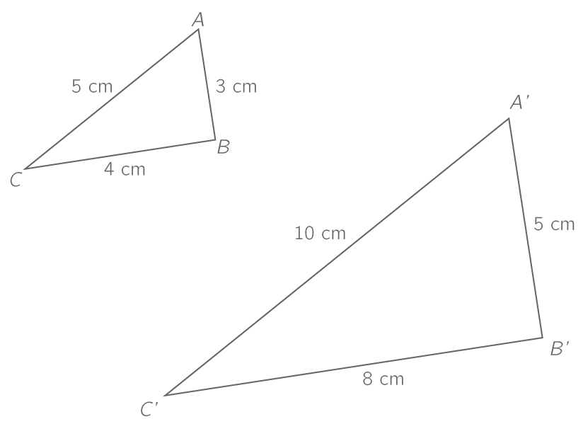 Comment Savoir Si Deux Triangles Sont Semblables