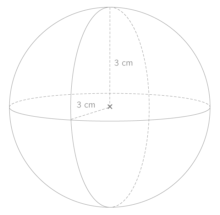 Dessiner un solide en perspective cavalière 6e Exercice