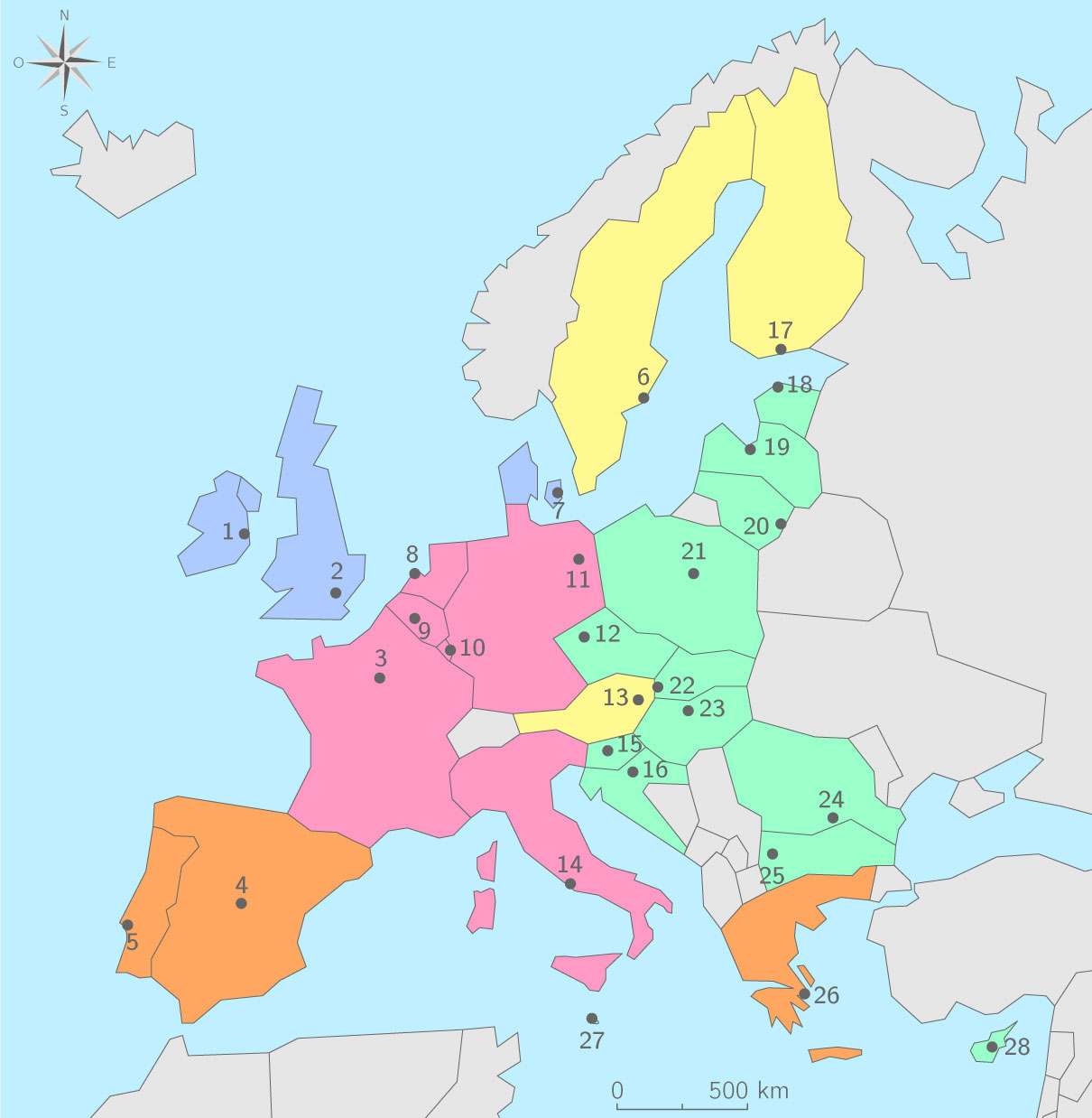 La construction européenne