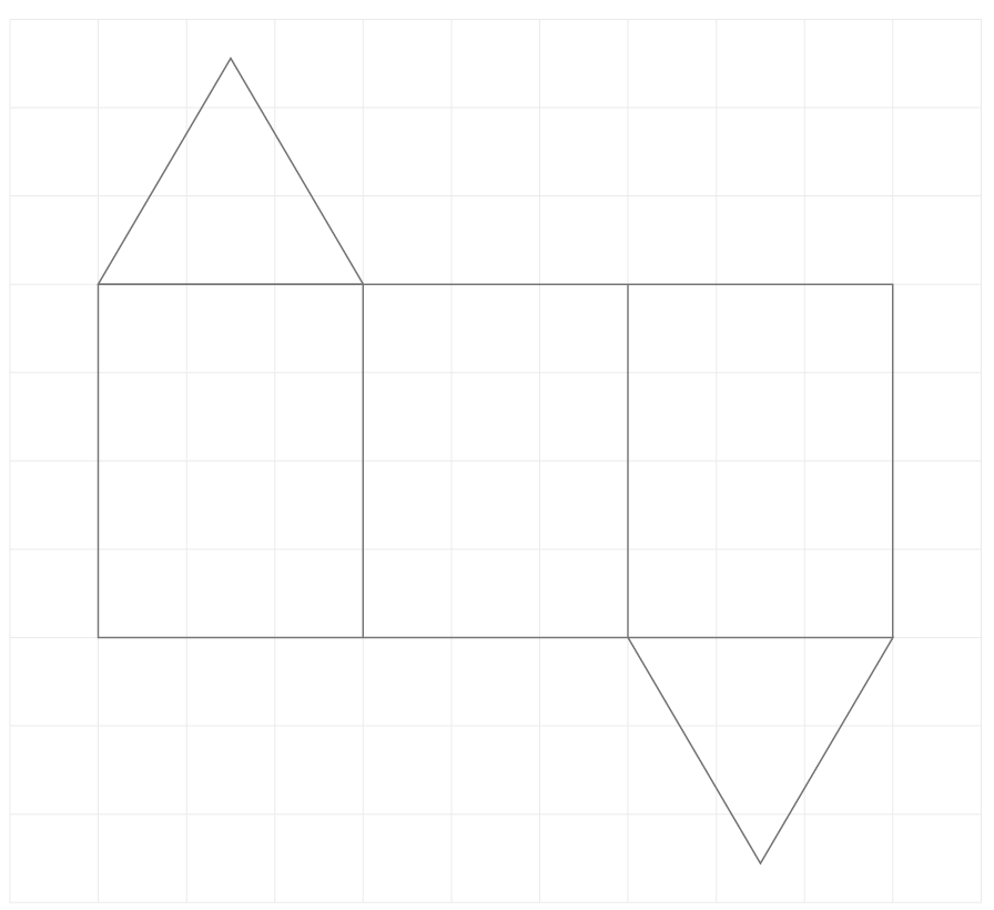 Reconnaître un patron de solide - 6e - Exercice Mathématiques - Kartable