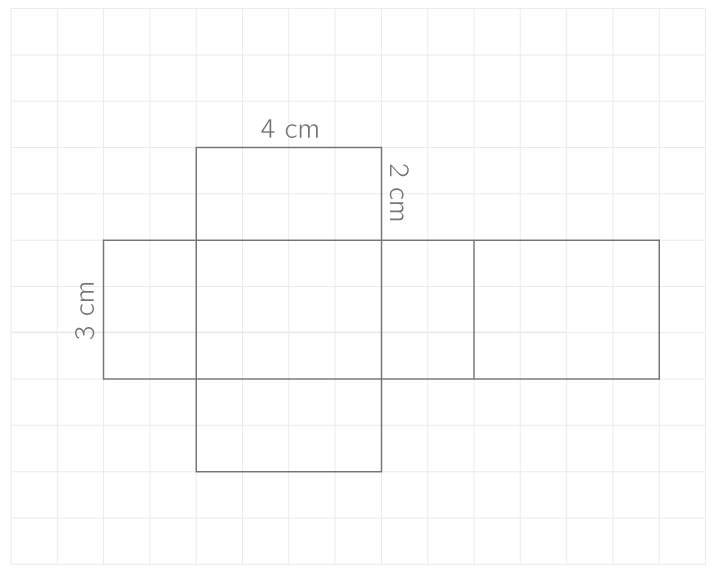 Construire un patron d'un pavé droit - 6e - Exercice Mathématiques ...