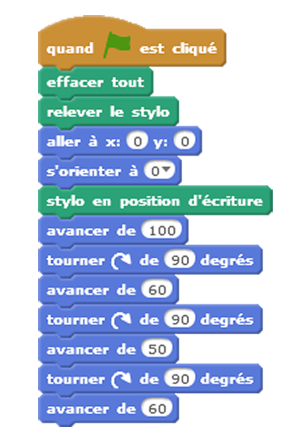 Écrire un algorithme traçant une figure - 5e - Exercice Mathématiques ...