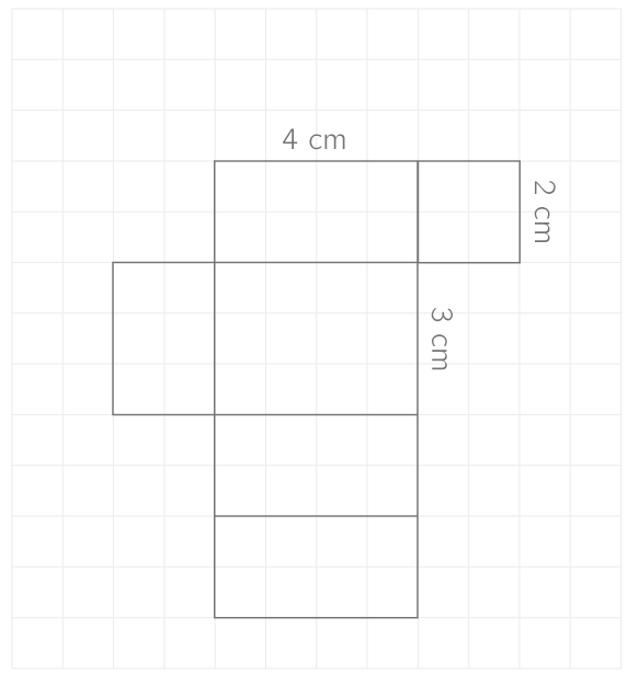 Construire un patron d'un pavé droit - 6e - Exercice Mathématiques ...
