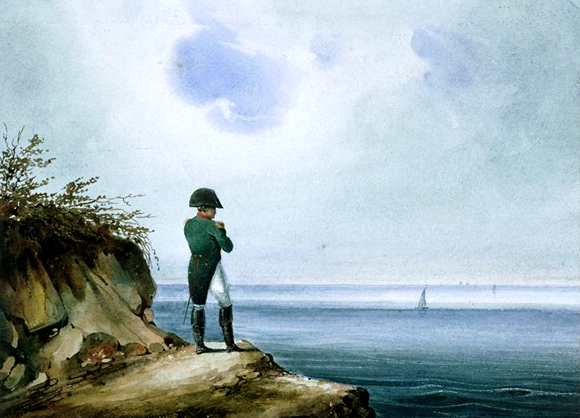 Napoléon à Sainte-Hélène