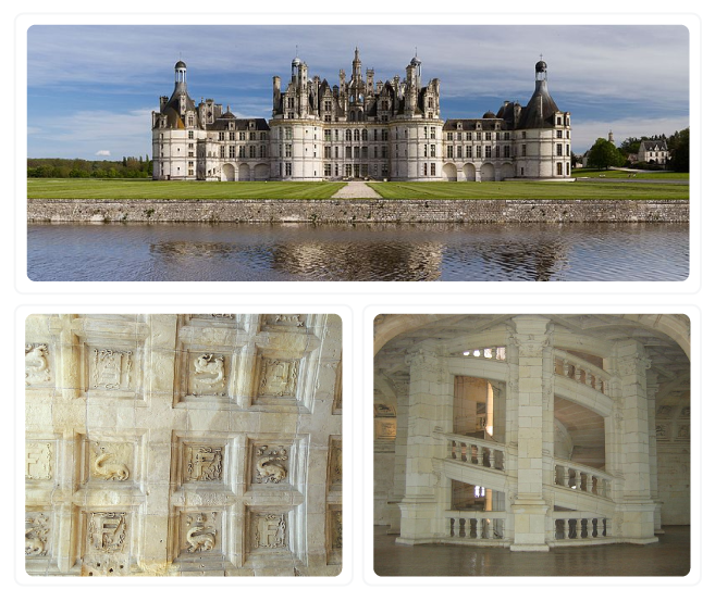 Le château de Chambord