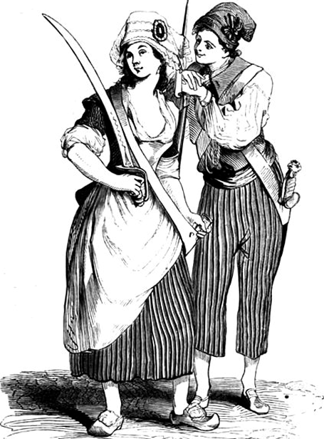 Deux Sans-culottes