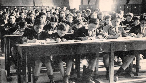 Classe d'élèves
