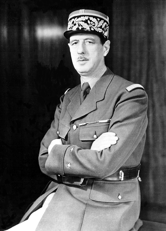 Le général de Gaulle (1890−1970)