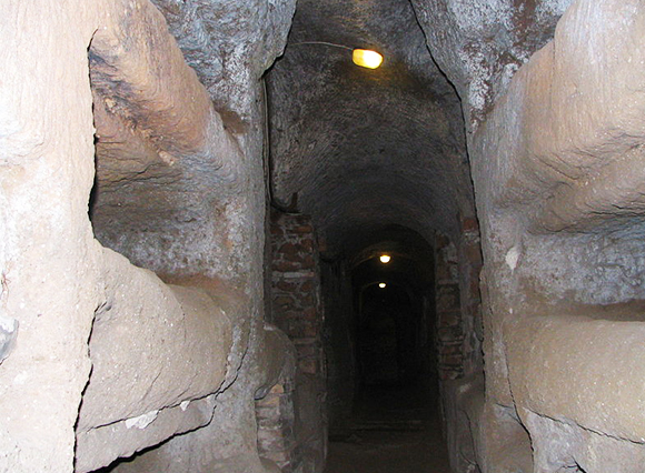 Les catacombes