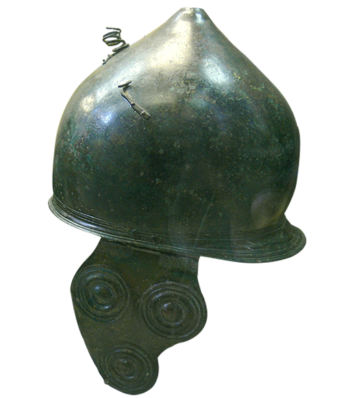 Casque gaulois