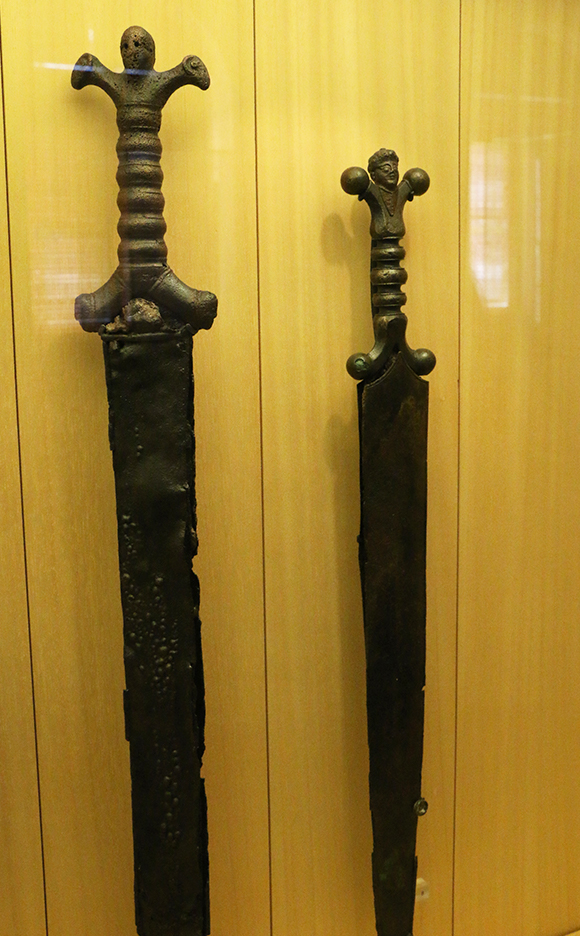 Épées gauloises