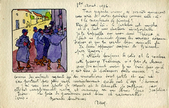 Lettre d'un soldat