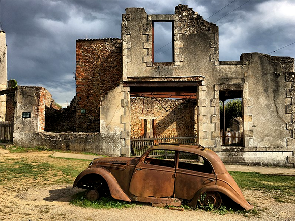 Village d'Oradour-sur-Glane