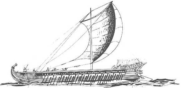Une trière