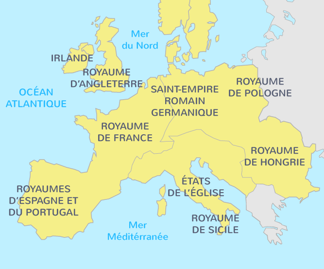 L'Occident chrétien