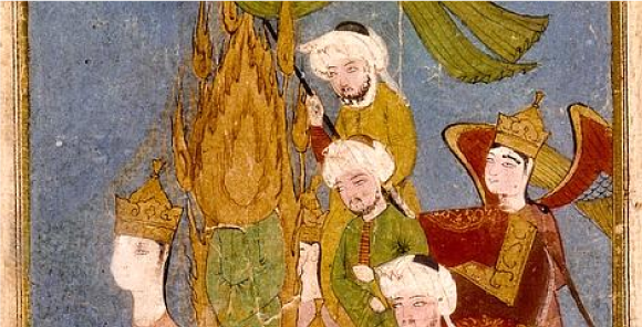 Mohammed et les trois premiers califes