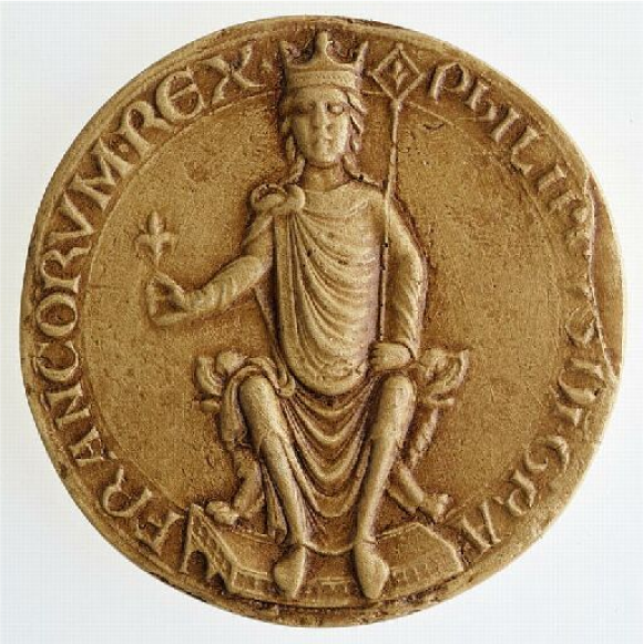 Monnaie du roi Philippe Auguste