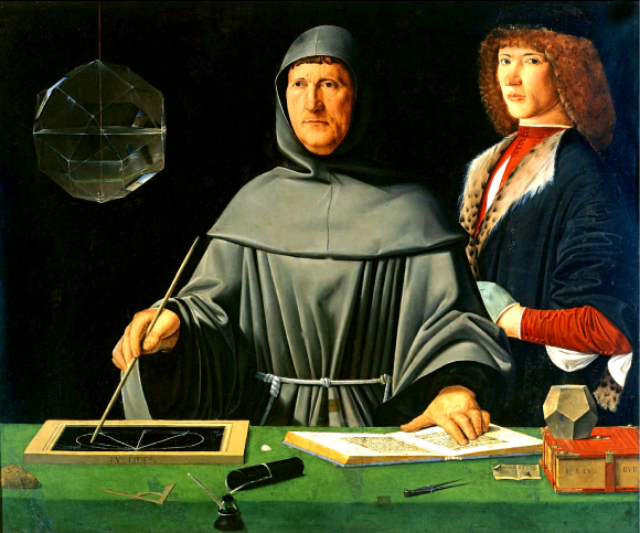 Le mathématicien italien Lucas Pacioli