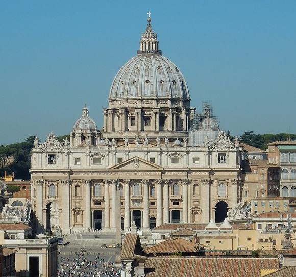 La basilique Saint-Pierre de Rome