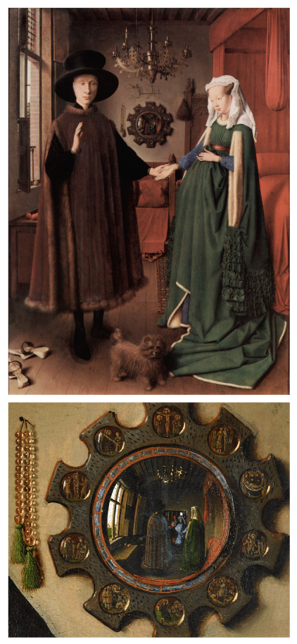 Les Époux Arnolfini, Jan van Eyck, 1534