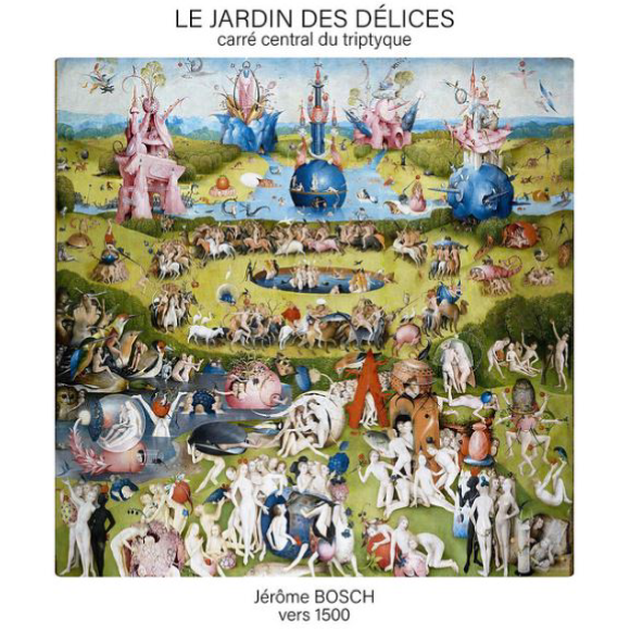 Carré central du triptyque Le Jardin des délices, Jérôme Bosch