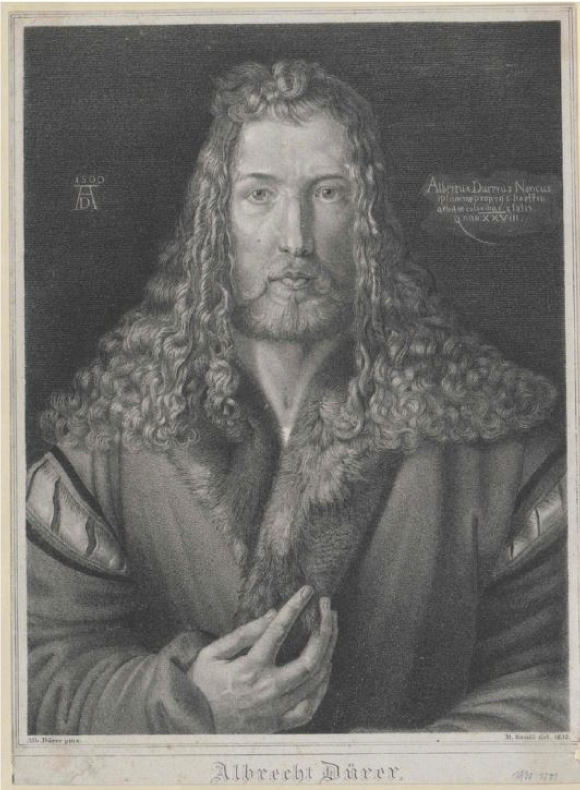 Autoportrait d'Albrecht Dürer