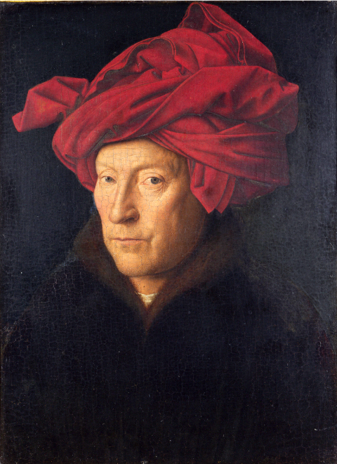 Autoportrait de Jan van Eyck