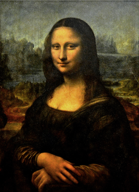La Joconde, Léonard de Vinci, début du XVIe siècle